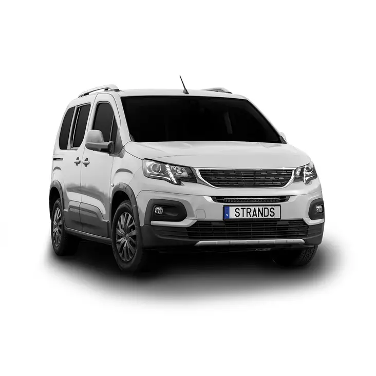 Strands NUUK BLACK 20" KIT PEUGEOT PARTNER 2020- - Peugeot Auxiliary lights - 8020106975 - 1