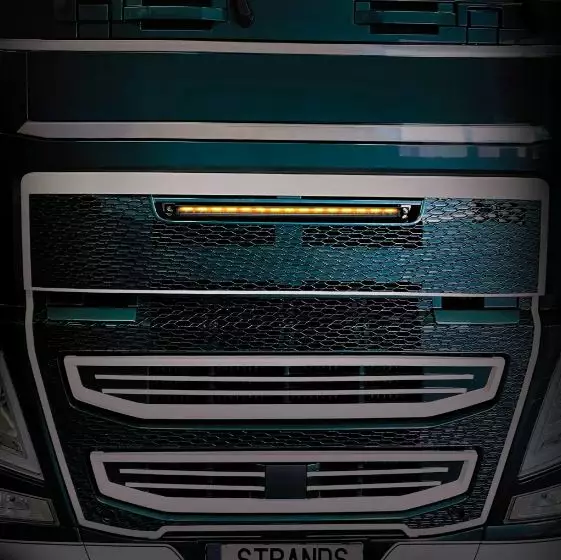 Strands SIBERIA NG 32" LED BAR KIT VOLVO FH4 - Volvo auxiliary lights - 8020106625 - 1