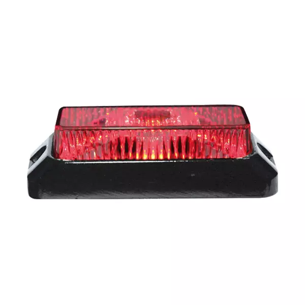 Strands Strobe 12-24V 3LED, red - Directional LED warning lights - 8020106615 - 1