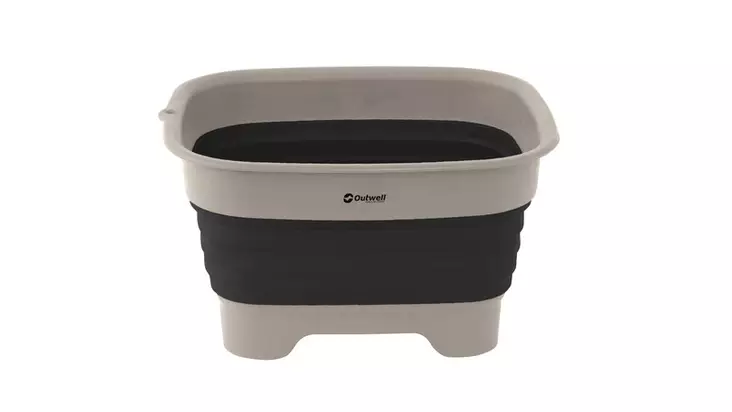 Foldable wash bowl with drain - Water accessories - 8020112245 - 1