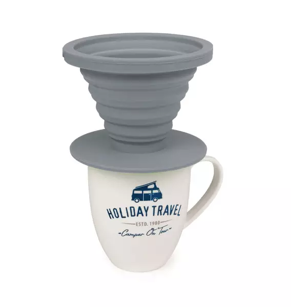 Foldable silicone coffee filter - Kitchen accessories - 8020112235 - 1