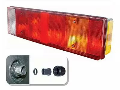 Tail light, multi function, Scania - Other tail lights - 3005999985 - 1
