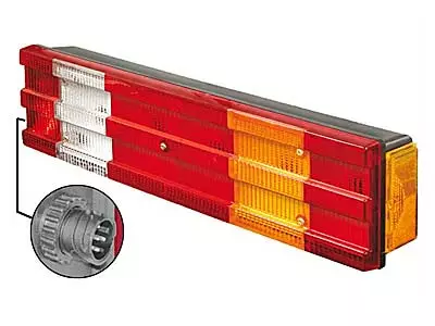 Tail light MB Actros - Mercedes-Benz - 3004000025 - 1