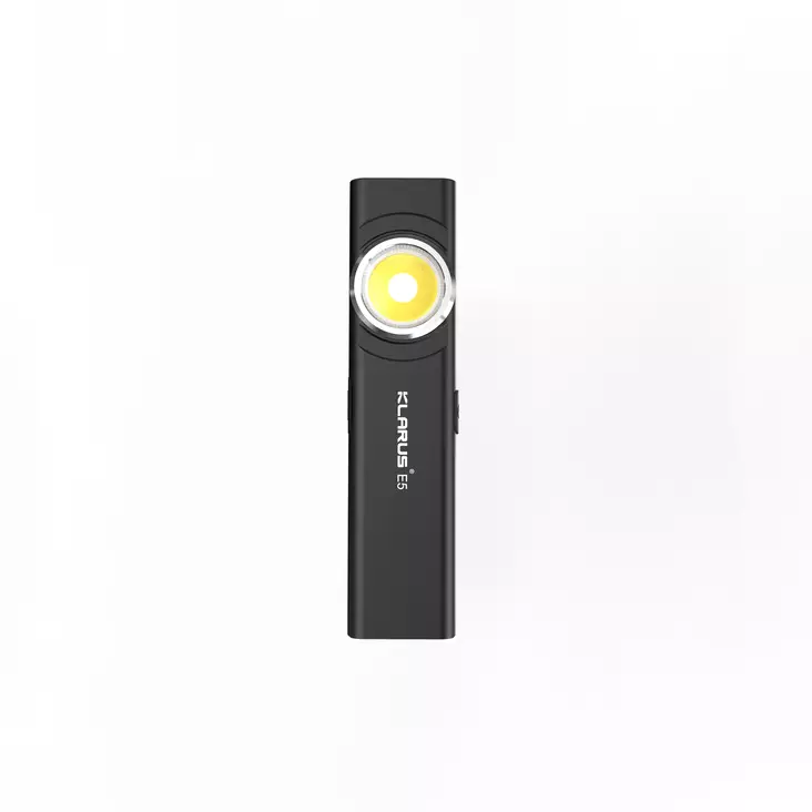 Flashlight Klarus E5 Black - Flashlights - 8020111965 - 1