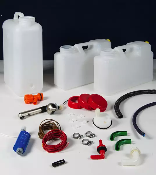 Water system for camper vans - Water tanks - 8020110165 - 1