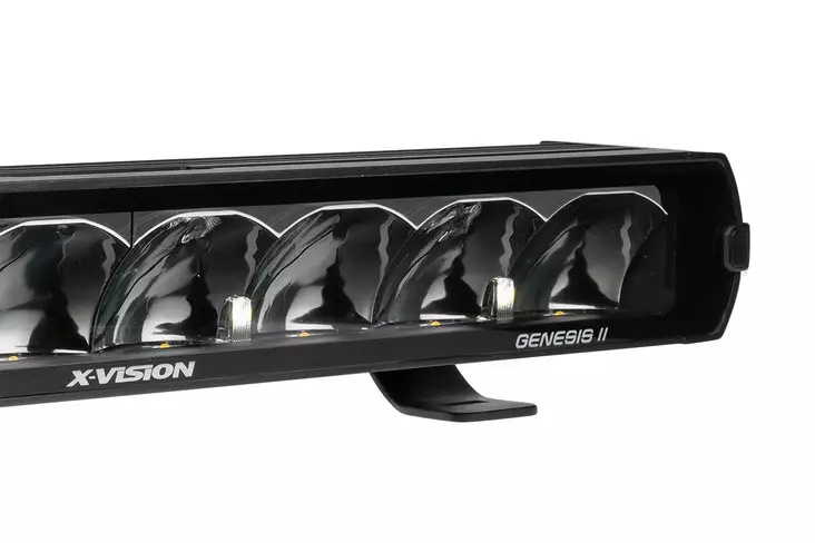 X-vision Genesis II 1300 hybrid Led Light Bar - LED light bars - 8020103625 - 1