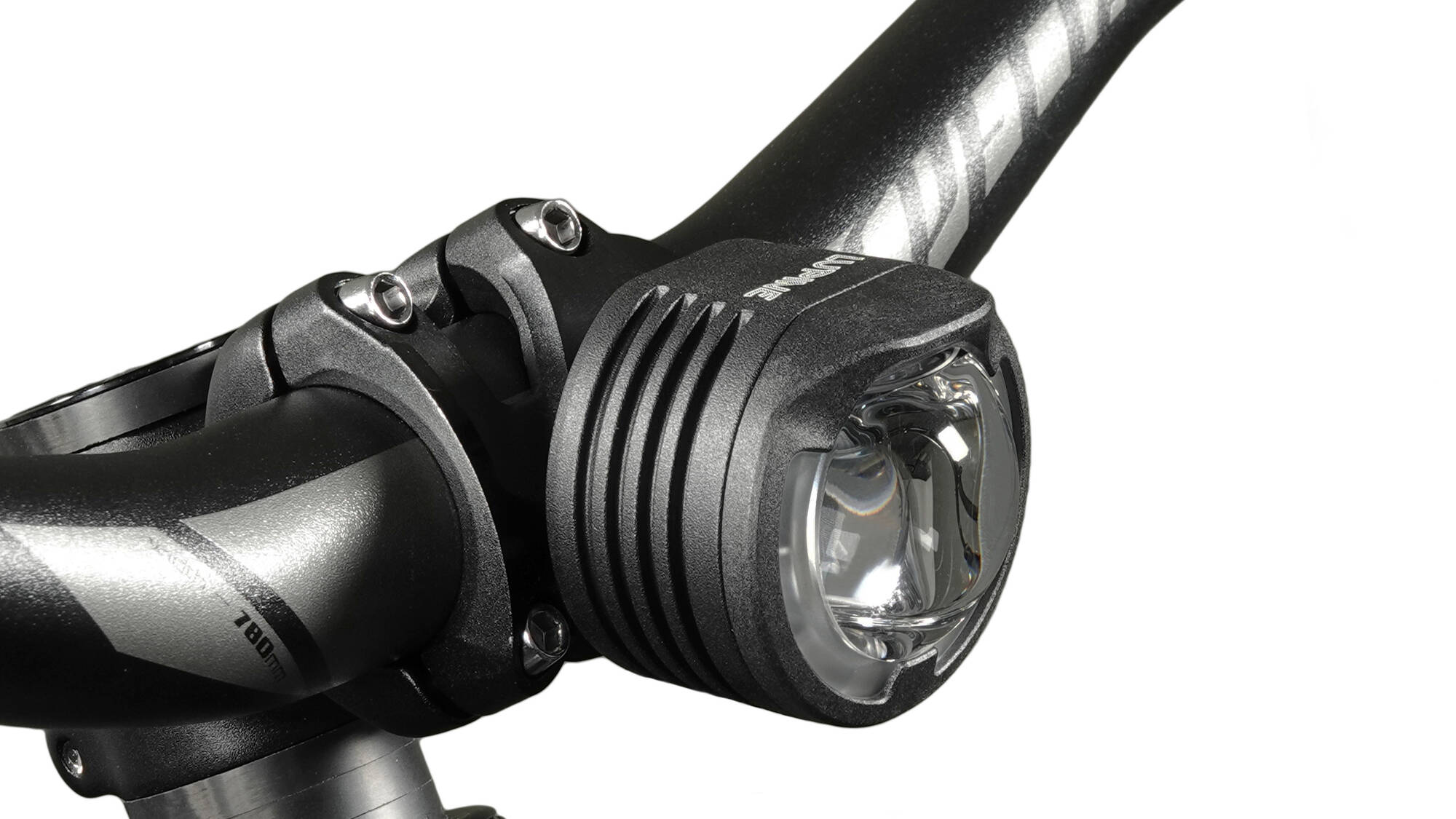 View of Lupine SL SF Brose 1300lm Electric bike light - Lumise.eu webstore
