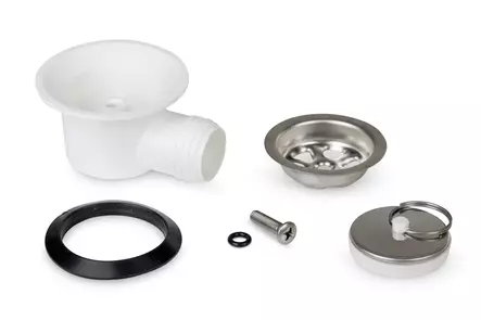Sink drain fitting, Type Ö, 39 / 25 mm - Sinks - 8020113036 - 2