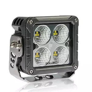 Bullboy 50W led working light with heated lens - LED Work lights - 8020104316 - 1