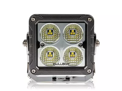 Bullboy 50W led working light with heated lens - LED Work lights - 8020104316 - 2
