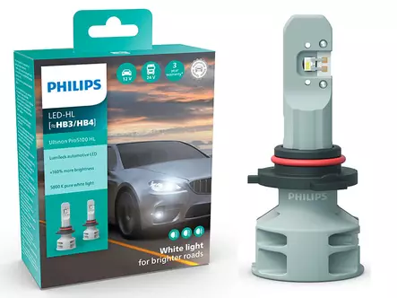 LED Conversion kit Philips HB3/HB4 Ultinon Pro5100 HL - LED conversion kits - 8020108536 - 1