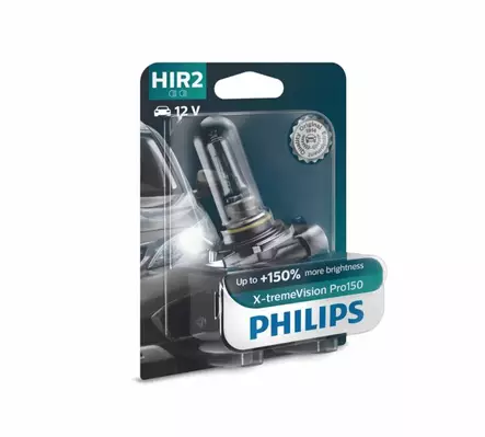 HIR2 Philips X-tremeVision Pro150 bulb +150% - R2, H2, H1R2 - 8020103516 - 1