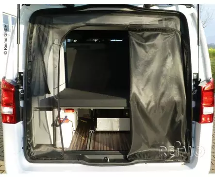Insect Screen for MB Viano / Vito 2014– Tailgate - Mosquito nets - 8020121096 - 1