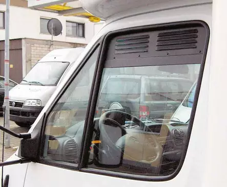 Ventilation grille VW Crafter 2017- - Ventilation - 8020109086 - 1