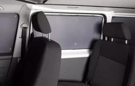 Thermal Darkening mat Ford Tourneo Custom 2023- Living room, 5-piece set - Windows covers - 8020112316 - 1