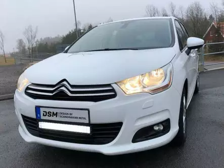 DSM Premium Plus LED auxiliary light package Citroen C4 - Citroën auxiliary lights - 8020101076 - 2