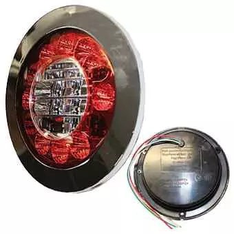 LED tail light, reverse and fog -light, 155mm - LED fog lights - 4030120136 - 2