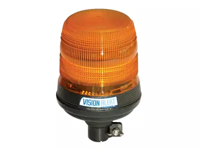 LED Beacon Vision Alert, Flexi DIN Pole Mount - LED beacons - 4080130016 - 2