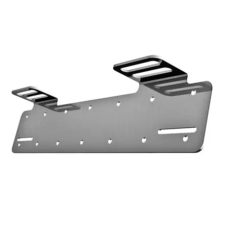 Licence plate bracket LuminaLights Single Bar V2 - Auxiliary light accessories - 3050120056 - 1