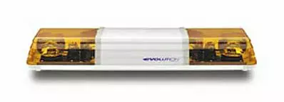 Beacon light bar, Vision Alert 742mm, 2 units - Halogen warning light bars - 4080420006 - 2