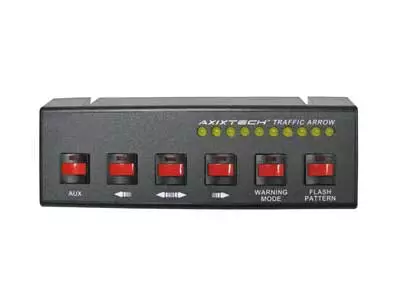 Switch panel for beacon light bar - LED warning light bars - 4080220006 - 2