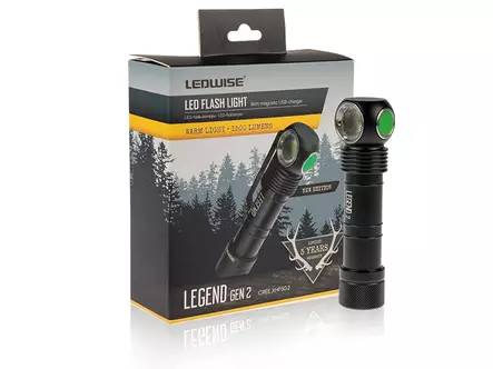 Ledwise Legend Gen2, warm - Headlamps - 8020104896 - 1