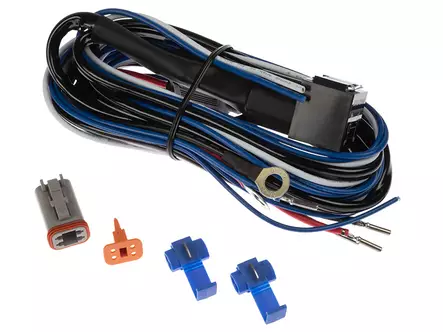 Wiring harness for one light, DT-4 - Relay wire kits - 8020105916 - 2