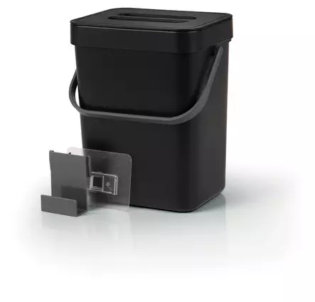Garbage can with lid, 5 liters - Kitchen accessories - 8020112206 - 1