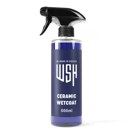 WSH Ceramic Wet Coat 500 ml - Car waxes - 8020111946 - 2