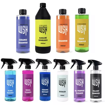 WSH All in one Wash Kit - Car care accessories - 8020112856 - 1