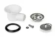 Sink drain fitting, Type Ö, 39 / 25 mm - Sinks - 8020113036 - 2