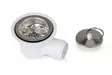 Sink drain fitting, Type Ö, 39 / 25 mm - Sinks - 8020113036 - 1