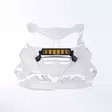 Lynx 49 Ranger 600 EFI 2025- Snowmobile LED bar grill kit - Brand-specific auxiliary lights - 8020110946 - 3