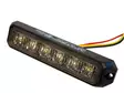 Axixtech 6 LED Directional warning lamp MS6, blue - Directional LED warning lights - 4080320026 - 1