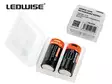 Ledwise 16340-battery 650mAh 2pcs - RC123 Batteries - 8020108286 - 4