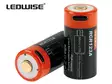 Ledwise 16340-battery 700mAh 2pcs - RC123 Batteries - 8020108286 - 3