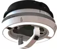 MAXXFAN Dome Plus Roof fan incl. LED lighting, Black - Sunroofs - 8020112586 - 3