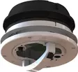 MAXXFAN Dome Plus Roof fan incl. LED lighting, Black - Sunroofs - 8020112586 - 1