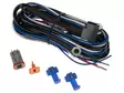 Wiring harness for one light, DT-4 - Relay wire kits - 8020105916 - 3