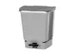 Garbage can Foldable 10 liters with foot control - Kitchen accessories - 8020112266 - 1