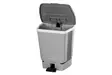 Garbage can Foldable 10 liters with foot control - Kitchen accessories - 8020112266 - 2