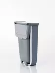 Garbage can foldable hanging with lid, 8 liters - Kitchen accessories - 8020112186 - 2