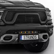 Strands ARCUM 20” LOWER GRILL DODGE RAM 2019- - Dodge auxiliary lights - 8020106946 - 4