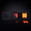 Strands IZE led frame 3x square - LED Tail lights - 8020109766 - 2