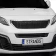 Strands NUUK BLACK 20" KIT PEUGEOT EXPERT 2020- - Peugeot Auxiliary lights - 8020106566 - 2