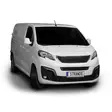 Strands NUUK BLACK 20" KIT PEUGEOT EXPERT 2020- - Peugeot Auxiliary lights - 8020106566 - 1