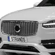 Strands NUUK BLACK 20" LED BAR KIT VOLVO XC90 2018- - Volvo auxiliary lights - 8020107036 - 2