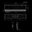 Strands Nuuk E-Line - LED light bars - 8020108506 - 4