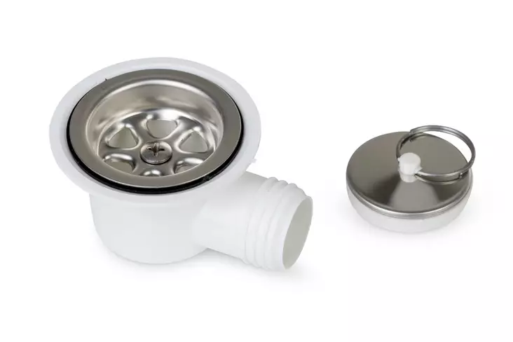 Sink drain fitting, Type Ö, 39 / 25 mm - Sinks - 8020113036 - 1