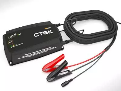 CTEK PRO25SE Automatic charger 12V, wall mounted - Powerful chargers >10A - 8020105716 - 1
